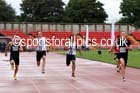 Senior mens 100 metres, Gateshead Tartan Games. Phot: David T. Hewitson/Sports for All Pics